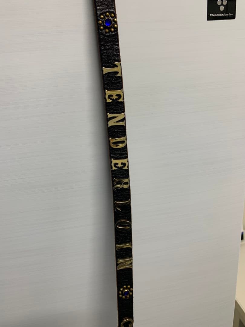 テンダーロイン×コムデギャルソン×HTC ベルト　34