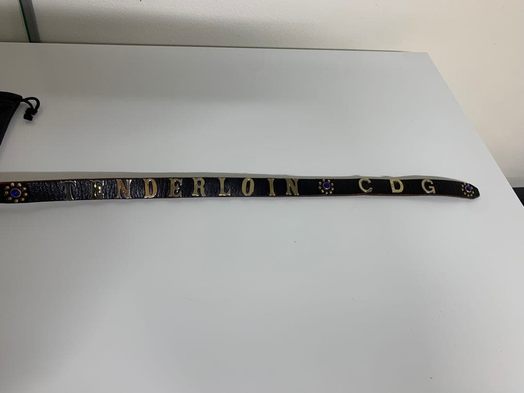 テンダーロイン×コムデギャルソン×HTC ベルト　34