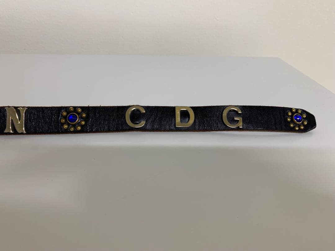 テンダーロイン×コムデギャルソン×HTC ベルト　34