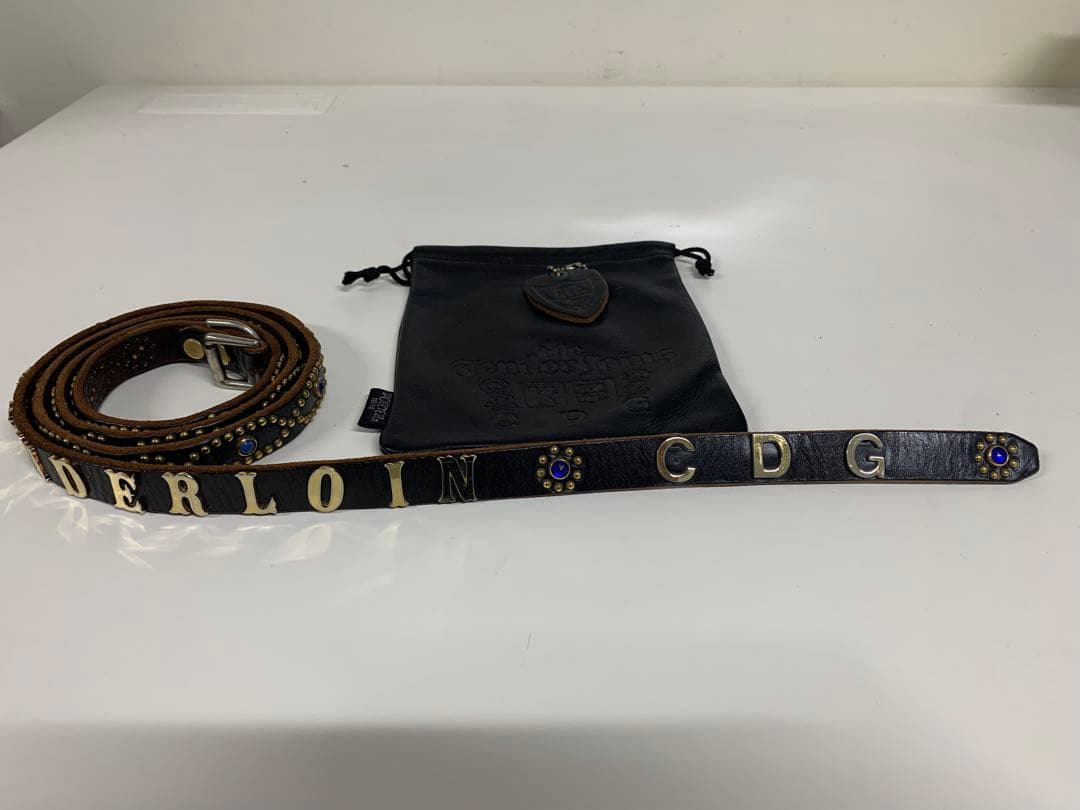 テンダーロイン×コムデギャルソン×HTC ベルト　34