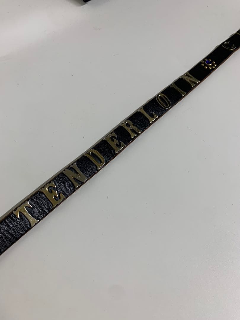 テンダーロイン×コムデギャルソン×HTC ベルト　34