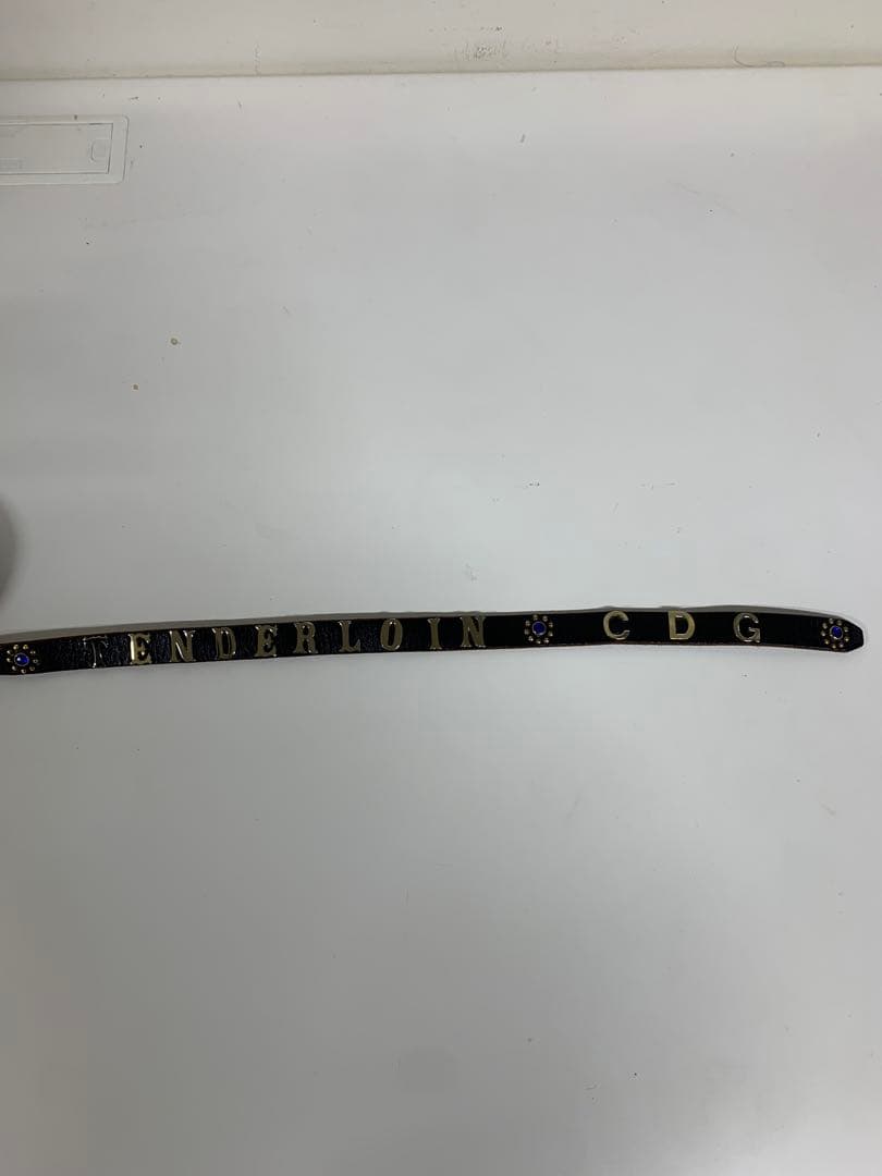 テンダーロイン×コムデギャルソン×HTC ベルト　34