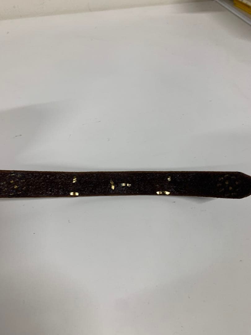 テンダーロイン×コムデギャルソン×HTC ベルト　34