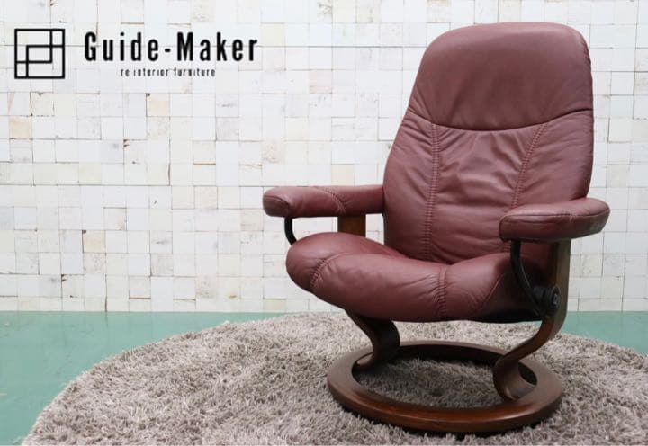 GMFK629○EKORNES / エコーネス コンサル パーソナルチェア リク