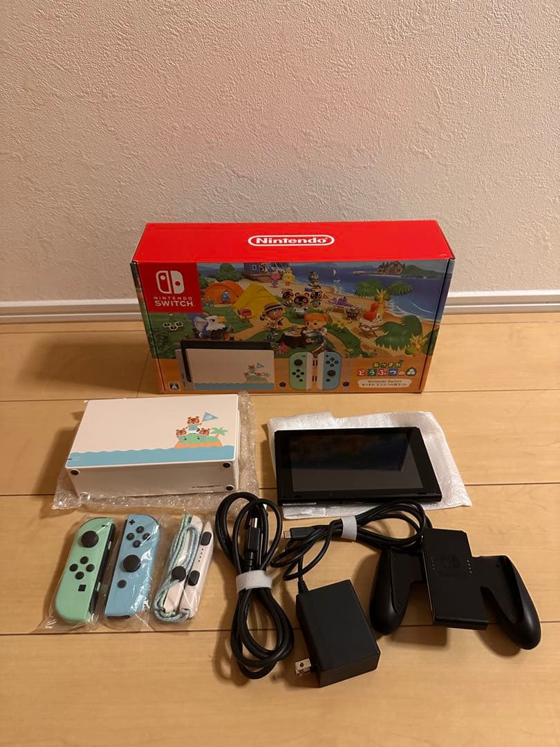 Nintendo Switch 本体 あつまれどうぶつの森バージョン