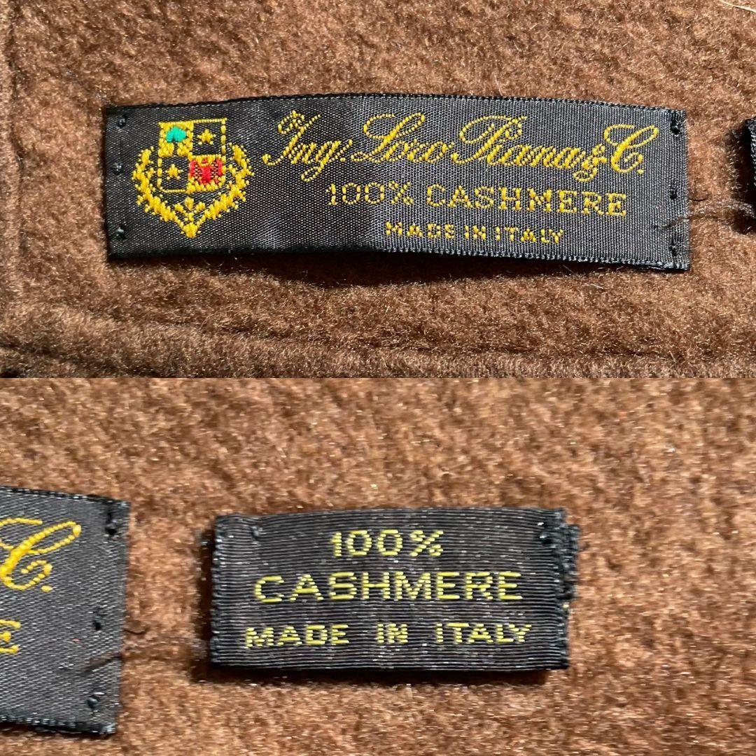 Loro Piana ロロピアーナ 大判ストール フリンジ フローラル カシミヤ