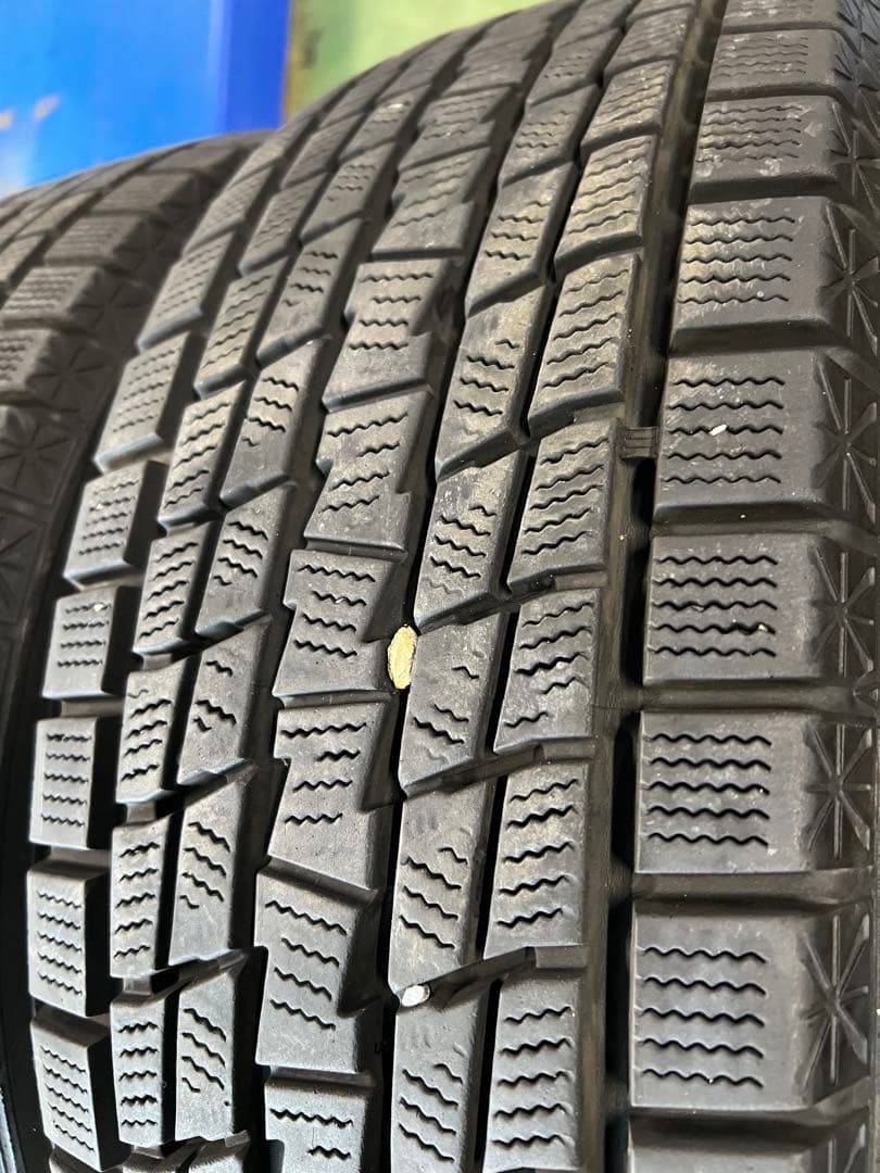 2020年製 バリ溝グッドイヤーアイスナビSUV 215/60R17 4本セット