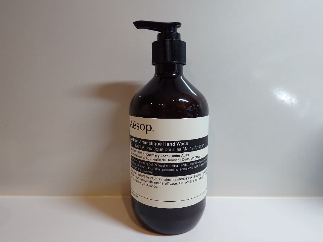 あややん様 アンドラム アロマティックハンドウォッシュ 500ml×3本