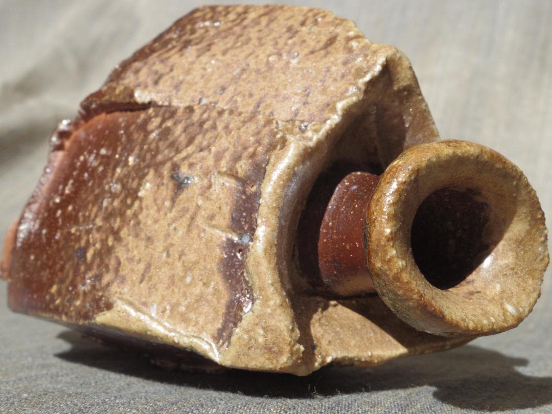 隠崎隆一【師：人間国宝　伊勢崎淳】★備前徳利