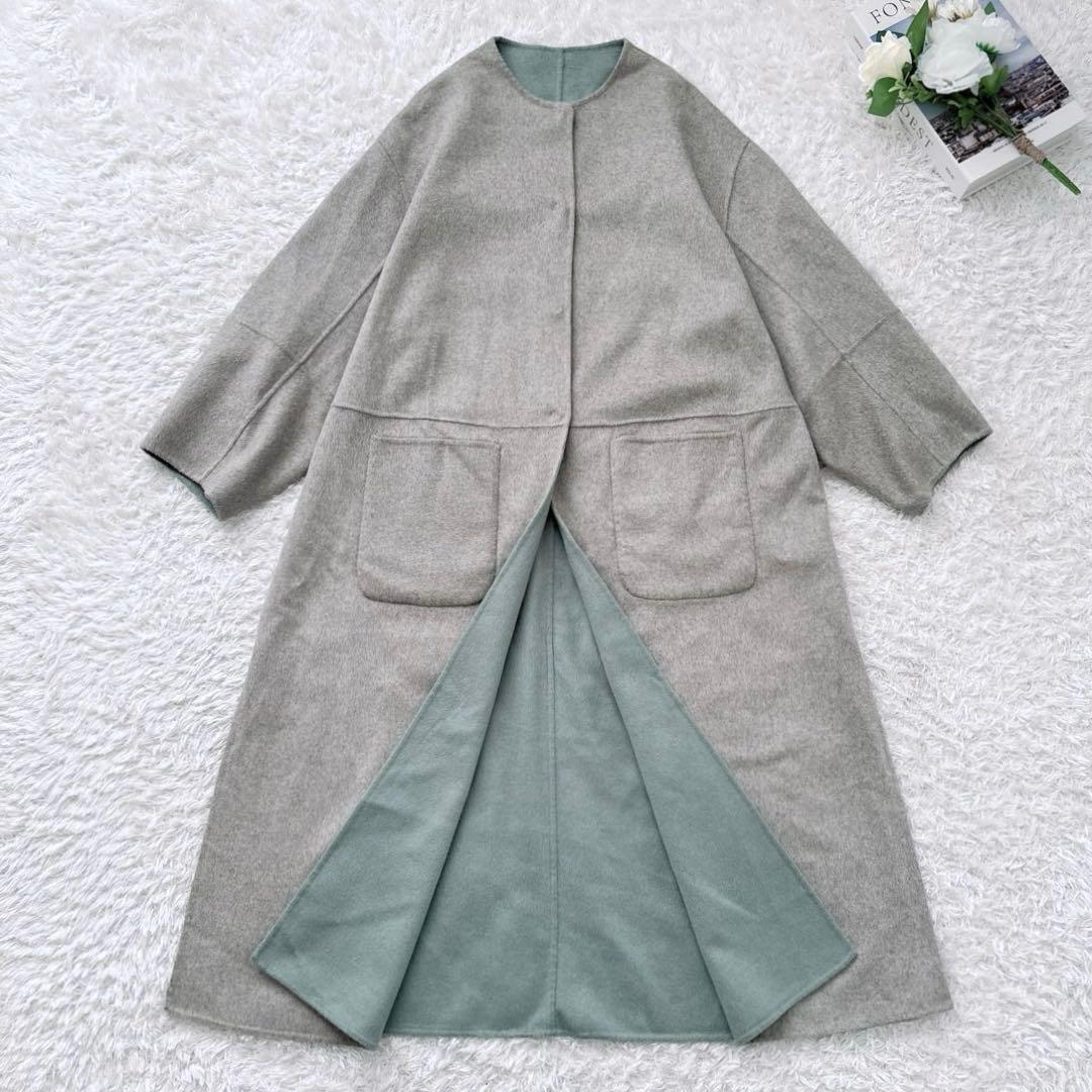 reo様　新品タグ付♡B.C STOCK S120ブレンドリバーシブルコート　春