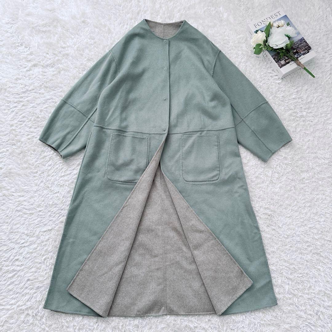 reo様　新品タグ付♡B.C STOCK S120ブレンドリバーシブルコート　春