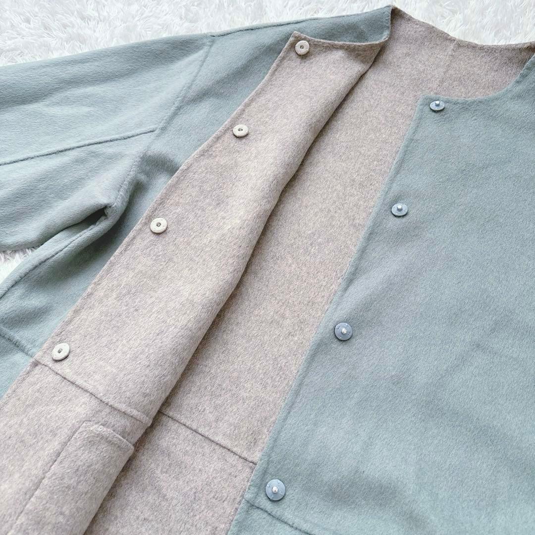 reo様　新品タグ付♡B.C STOCK S120ブレンドリバーシブルコート　春