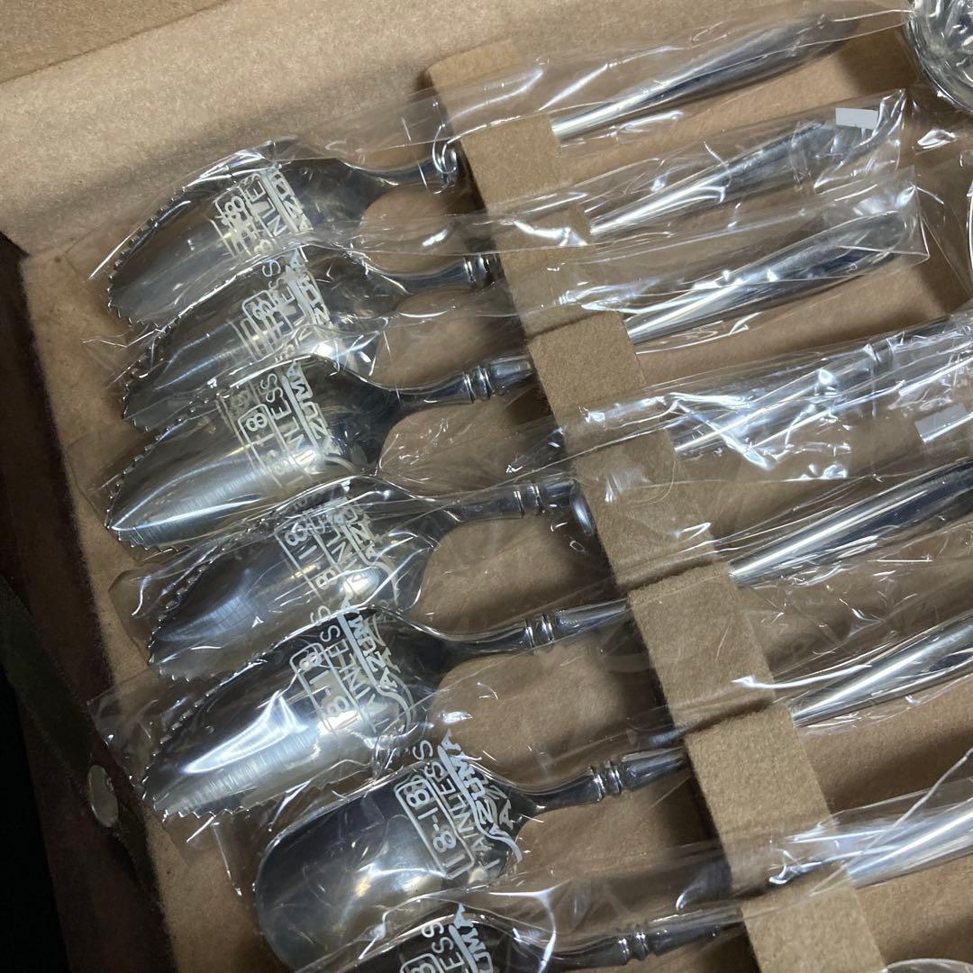 新品　未開封　AZUMA カトラリー　インペリアル　18-18 セット　廃盤