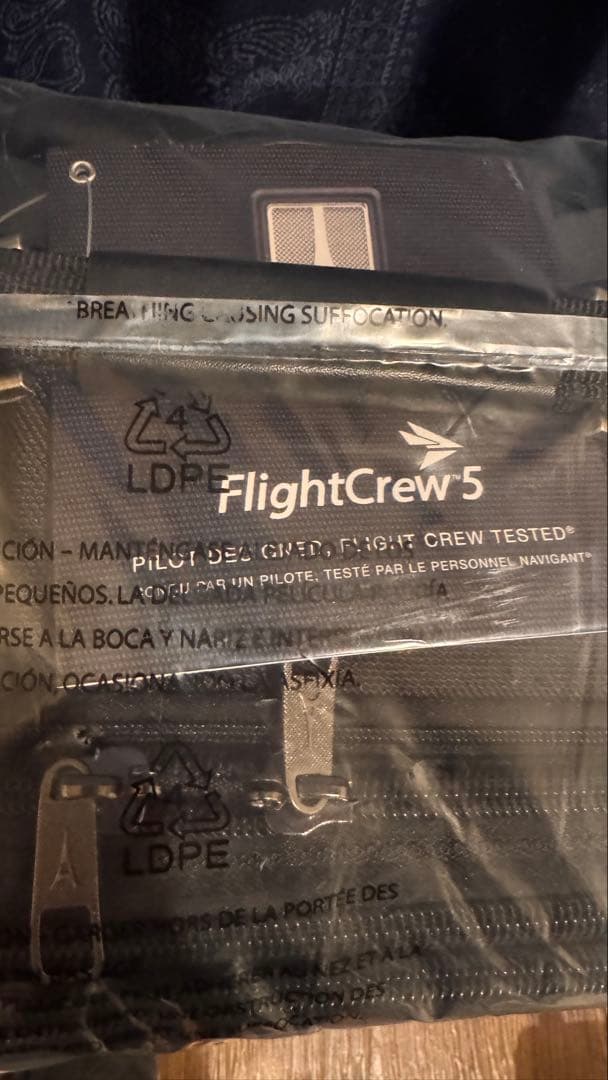 トラベルプロ Flightcrew5 シリーズ スーツケース Jフック付き