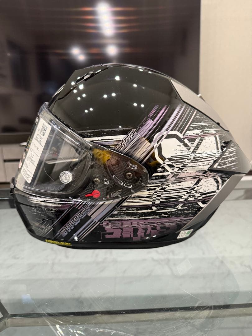 (りょうへい)SHOEI X-Fifteen X-15 クロスロゴ