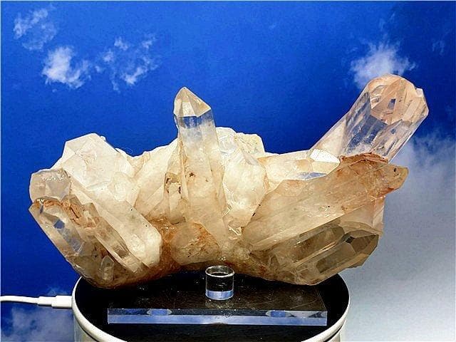 1820g ◆超強いパワーヒマラヤ産水晶クラスターB86B6/345B80B