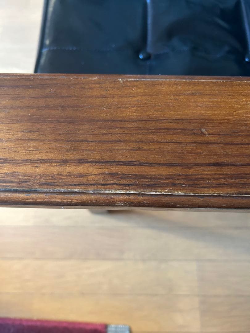 オールドカリモク　kチェア　ワンシーター