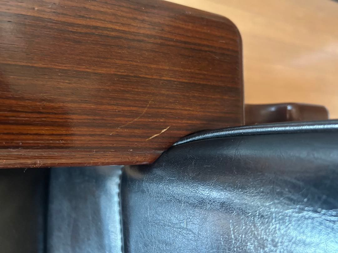 オールドカリモク　kチェア　ワンシーター