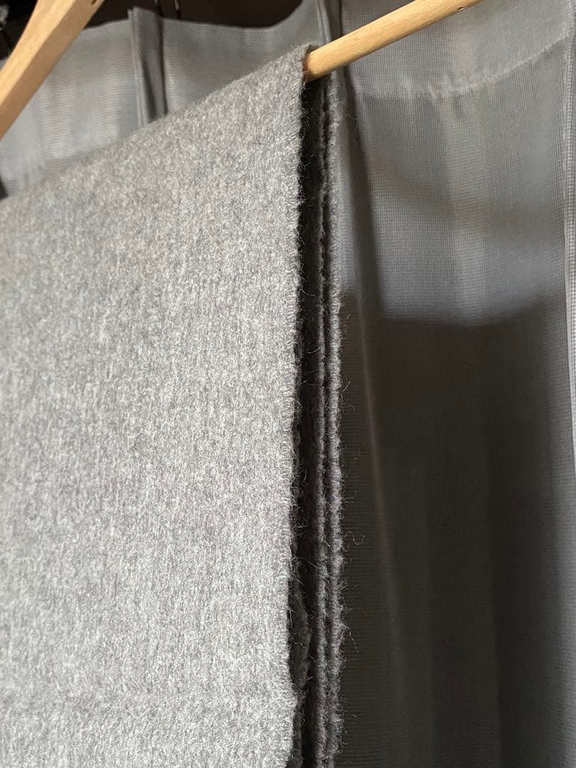 Johnstons of Elgin ピュアカシミヤストールマフラー グレー