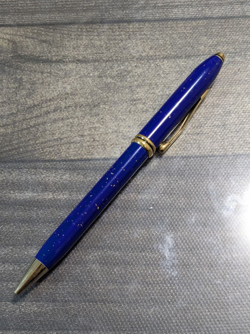 クロス ラピスラズリ シャープペンシル 貴重