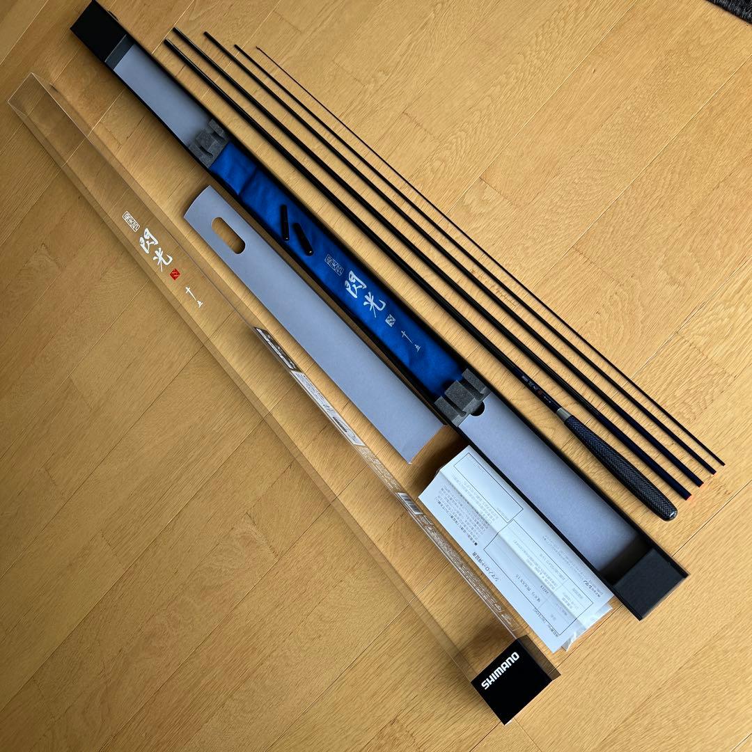 SHIMANO 飛天弓 閃光XX 15尺 ‼︎未使用・無記名保証書付‼︎