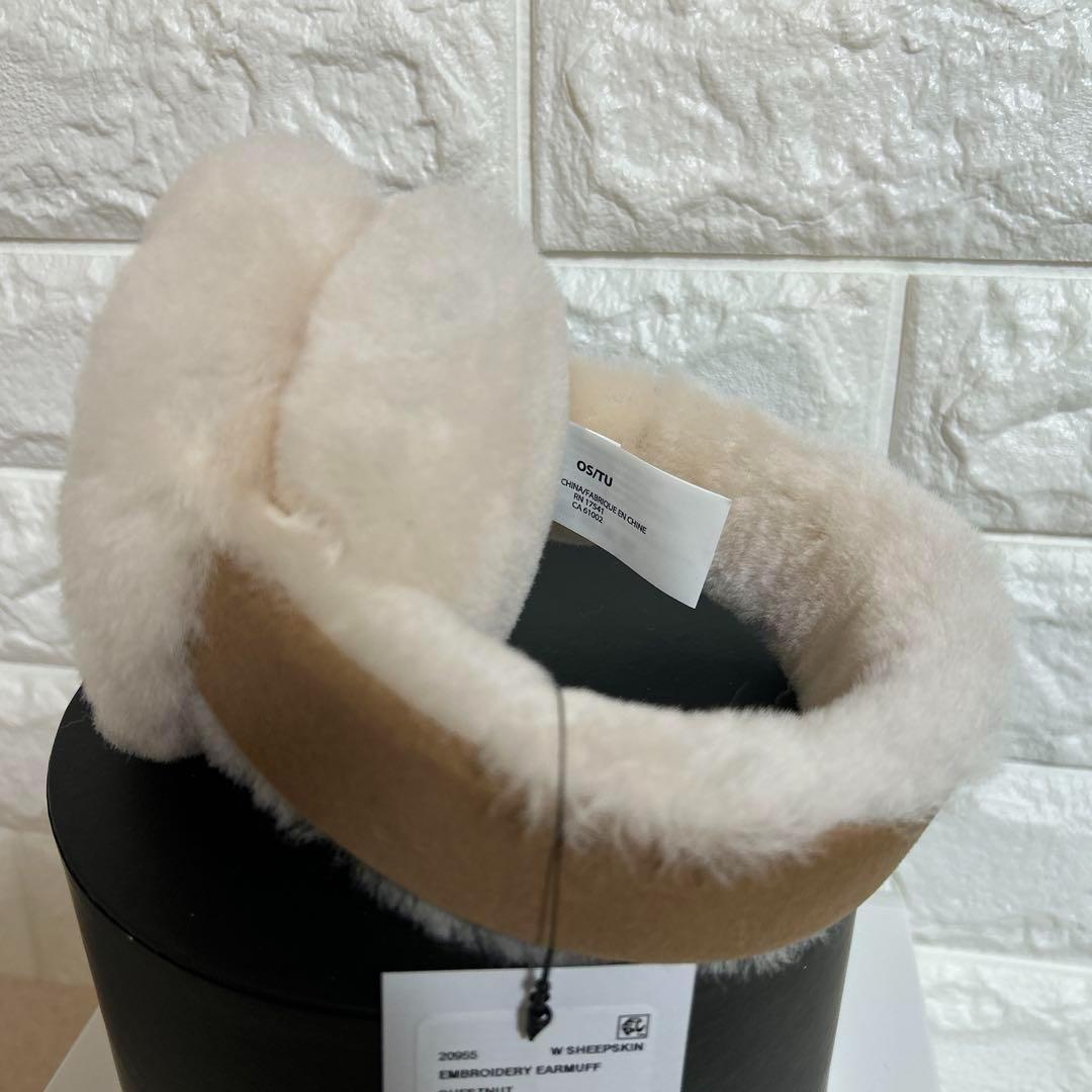 ぶろっこりー46さま専用。UGG イヤマフ チェスナット　完売品　防寒　耳あて