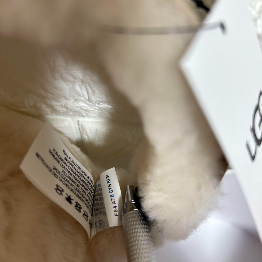 ぶろっこりー46さま専用。UGG イヤマフ チェスナット　完売品　防寒　耳あて