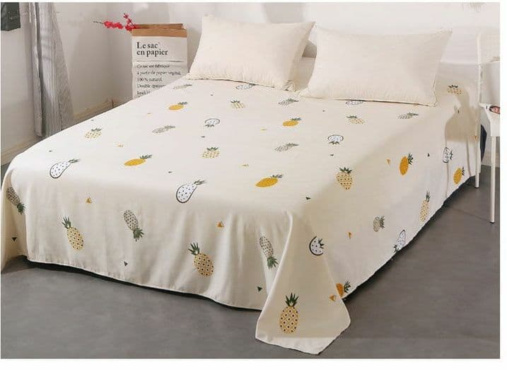 かわいいイン漫画スヌーピーベッド4ピース女の子ハートマットベッドシート