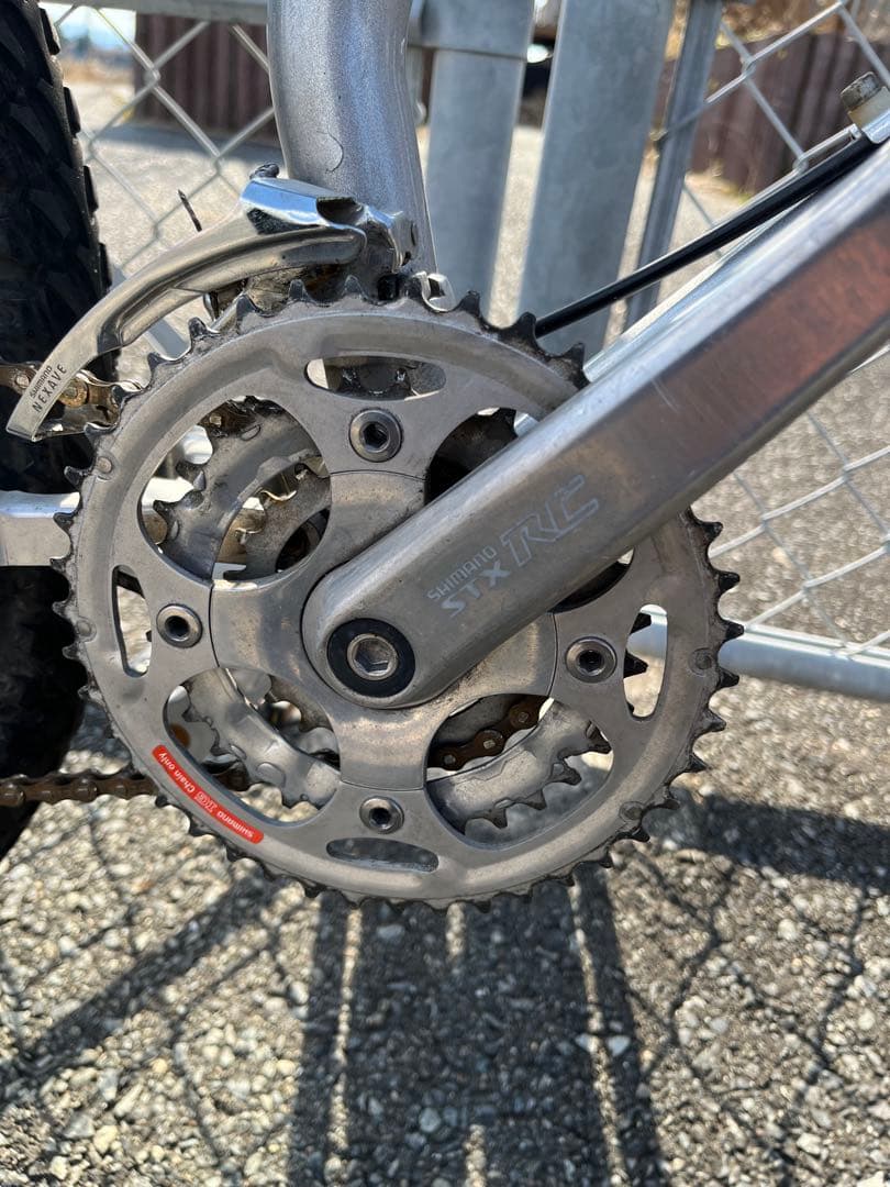 未整備　Mercedes-Benz フルサスペンション　MTB 26インチ