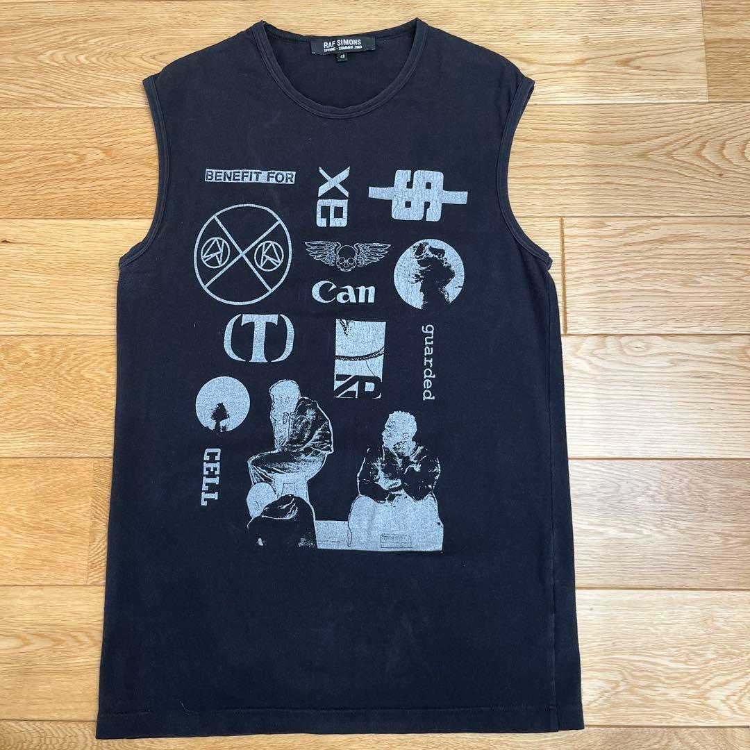 RAF SIMONS 2003 S/S タンクトップ
