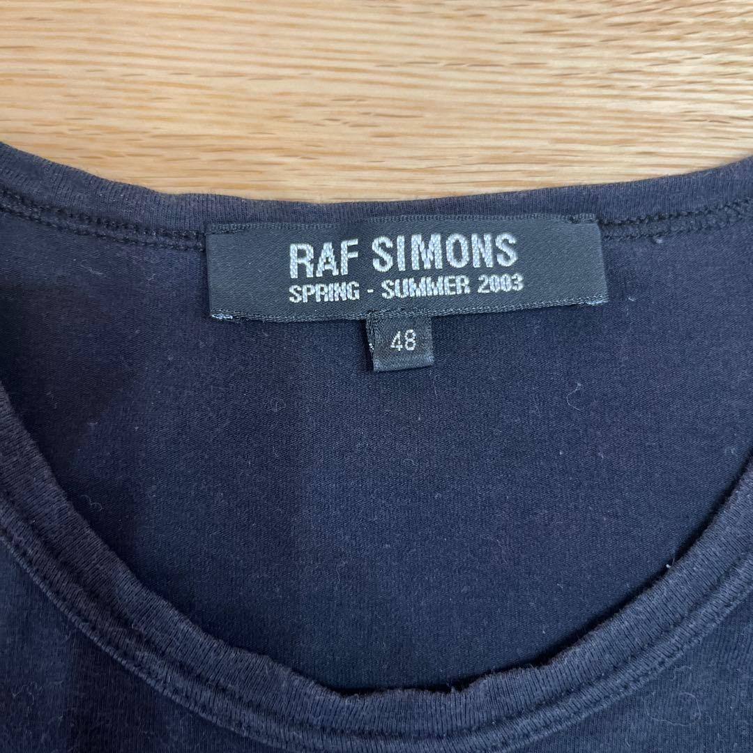 RAF SIMONS 2003 S/S タンクトップ