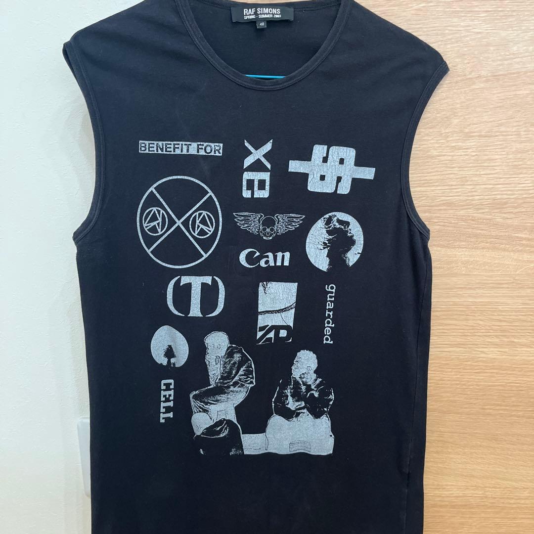 RAF SIMONS 2003 S/S タンクトップ