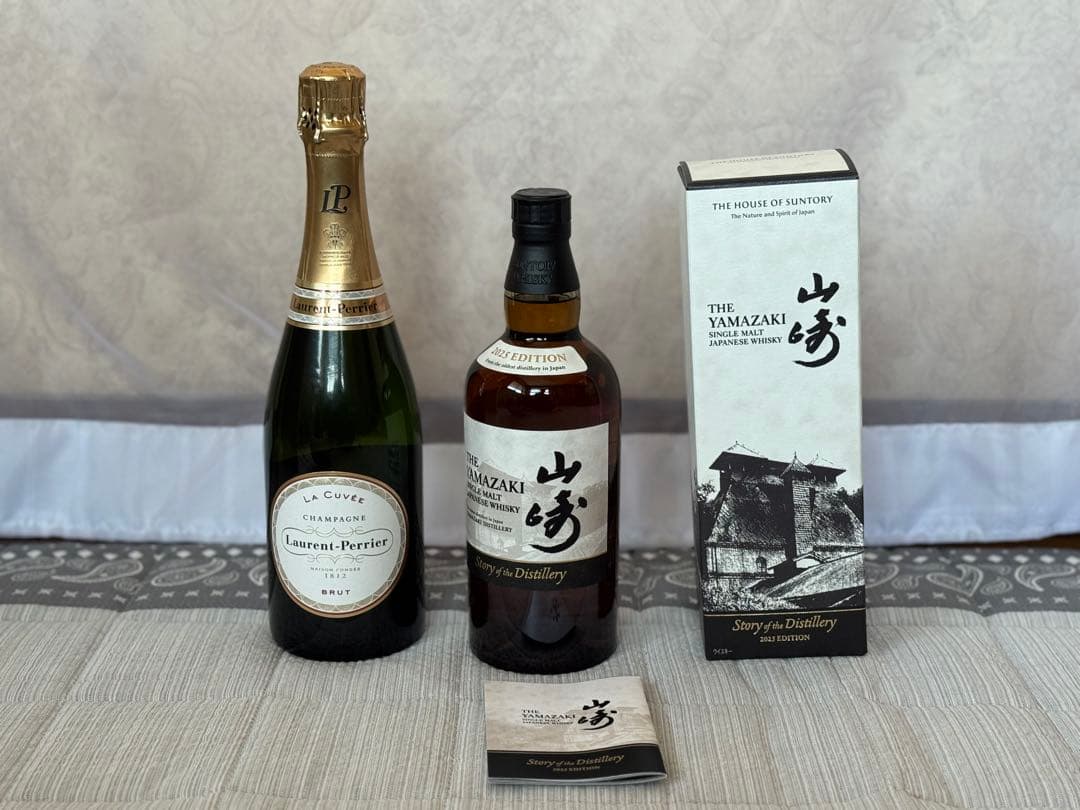 サントリープレミアムセレクション ローランペリエ ラ キュベ・山崎 2025