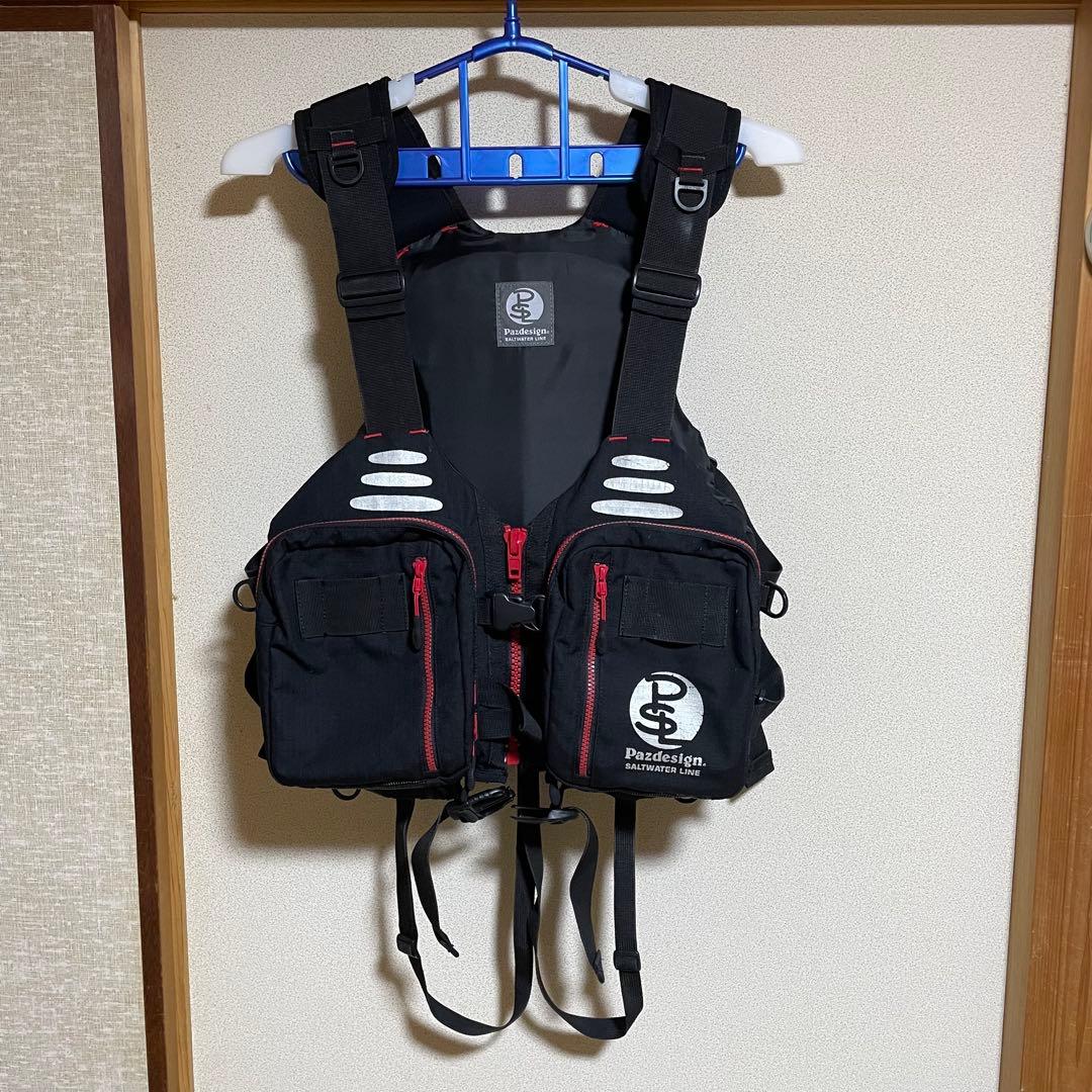 「パズデザイン」 ライフジャケット フローティングベスト 救命具