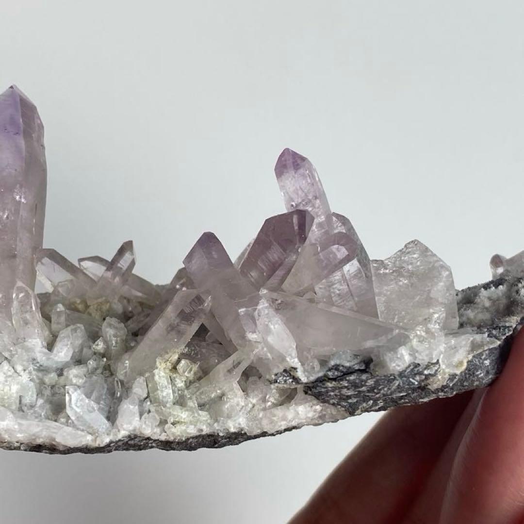 j*o様 希少！！ベラクルスアメジスト クラスター 原石 天然石 パワーストーン