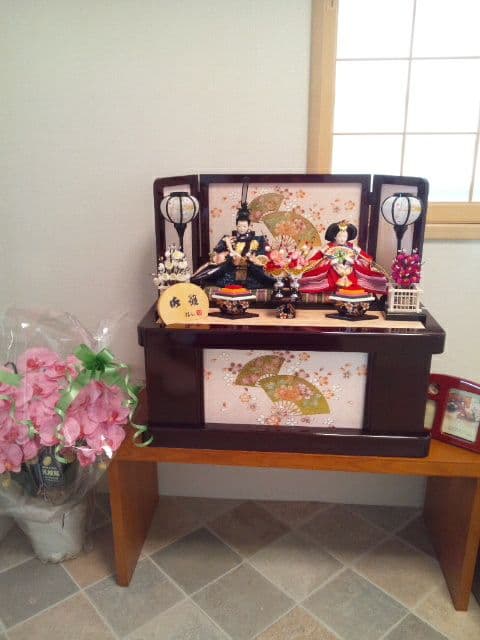 雛人形　収納雛人形 sale　婚活成功