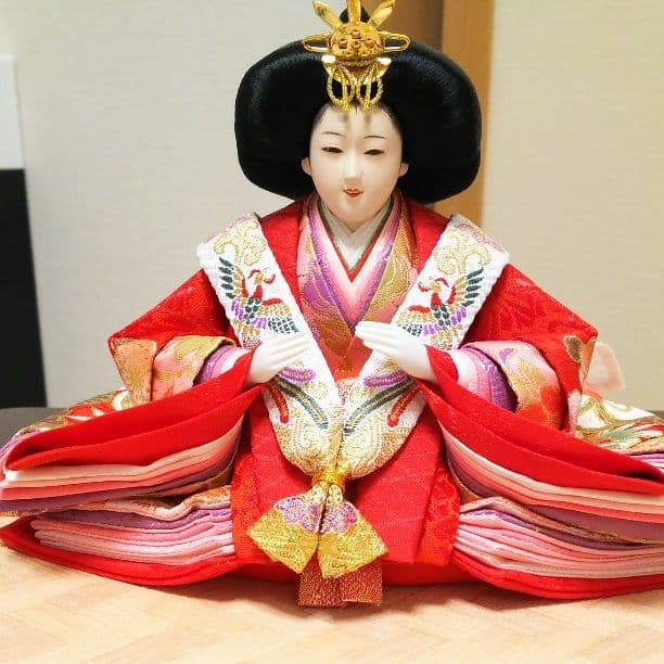 雛人形　収納雛人形 sale　婚活成功