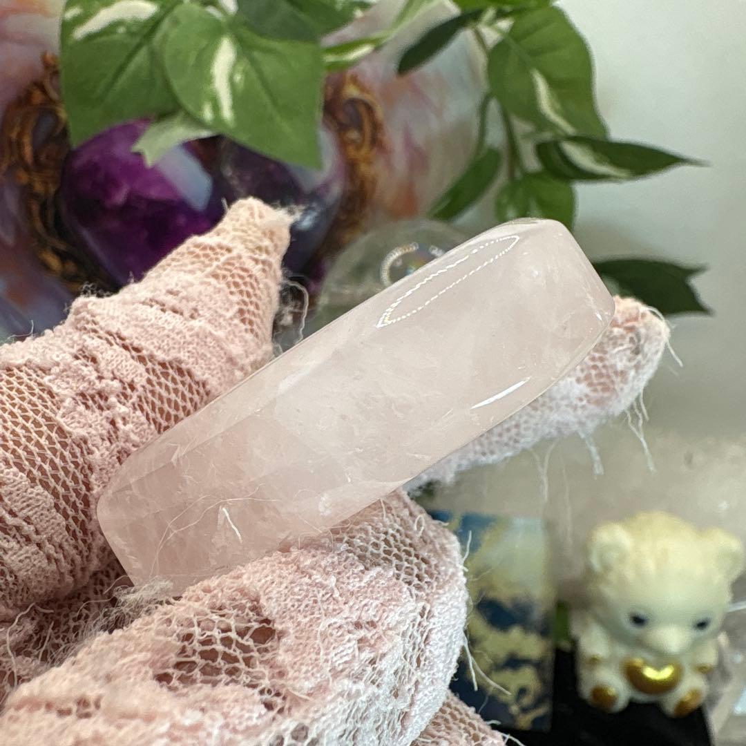 ローズクォーツハート♡♡No.1962