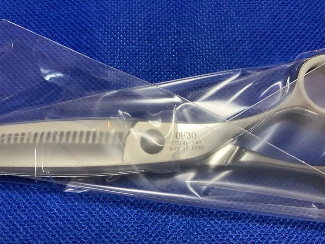 専門　新品　ウツミ　シザー　セニング　OF30