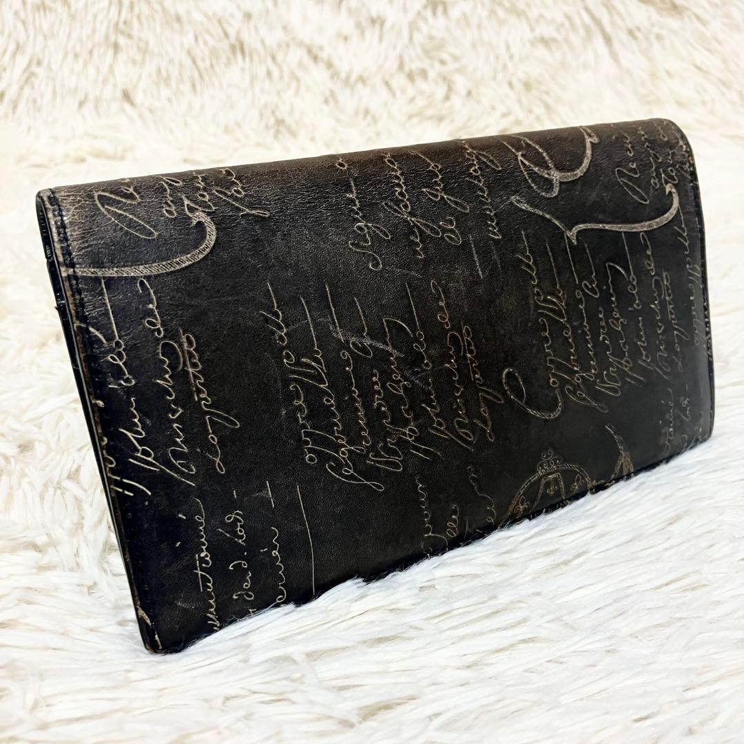 Berluti ベルルッティ カリグラフィ 折り財布
