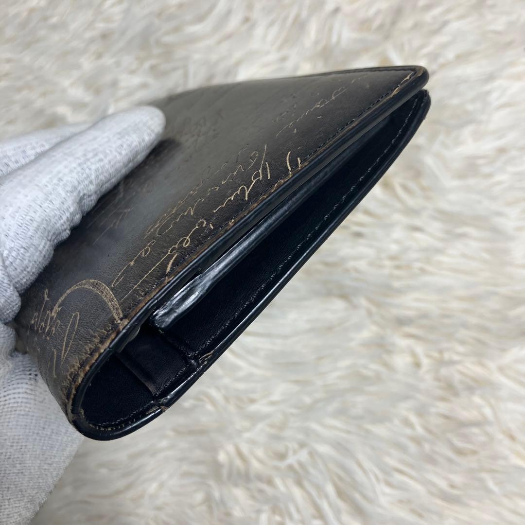Berluti ベルルッティ カリグラフィ 折り財布