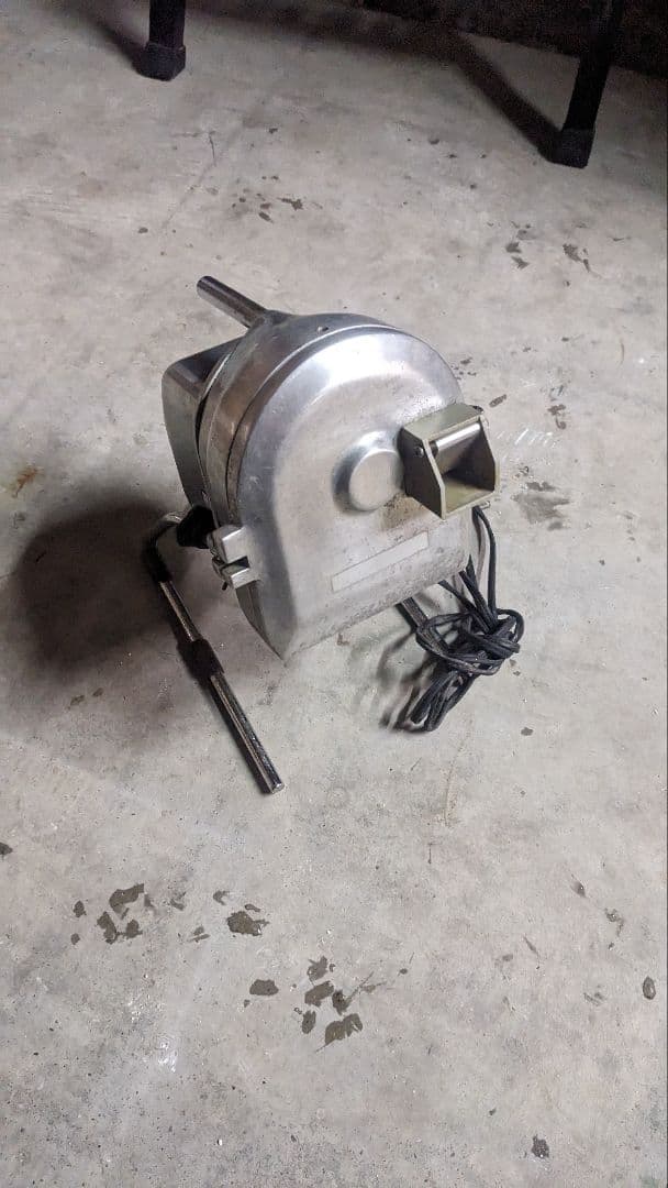 業務用　ねぎ切り機械　ohc-13 ハッピー工業