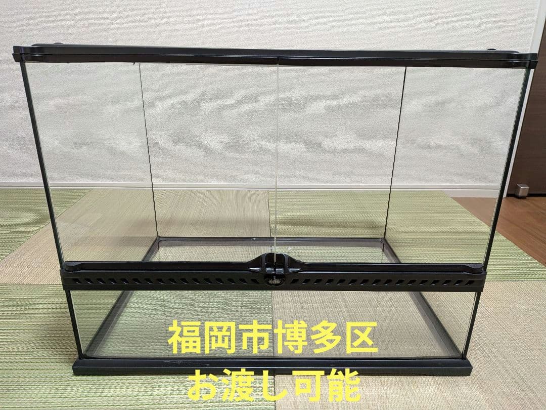 【美品 クリーンアップ済み】グラステラリウム 6045 爬虫類ケージ