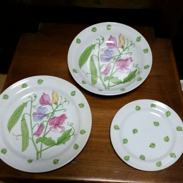 限定SALE‼稀少❤オールド ジノリ スープ皿セット