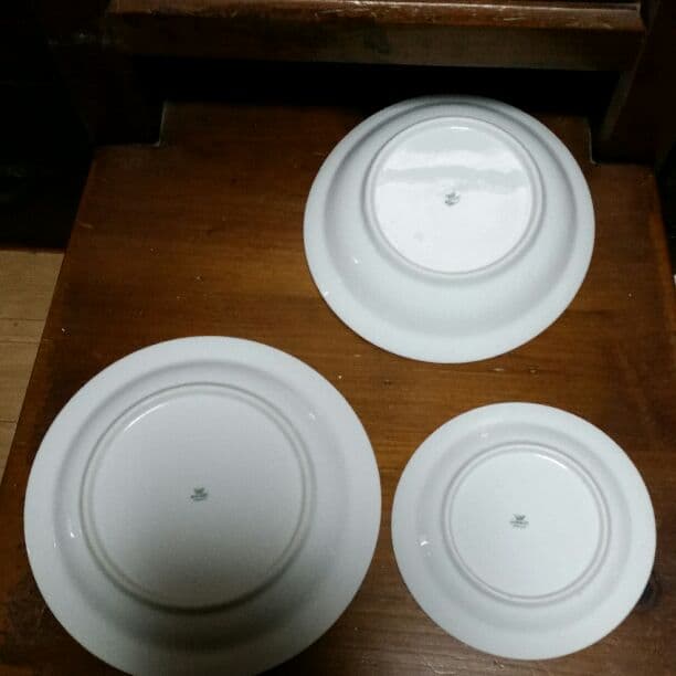 限定SALE‼稀少❤オールド ジノリ スープ皿セット