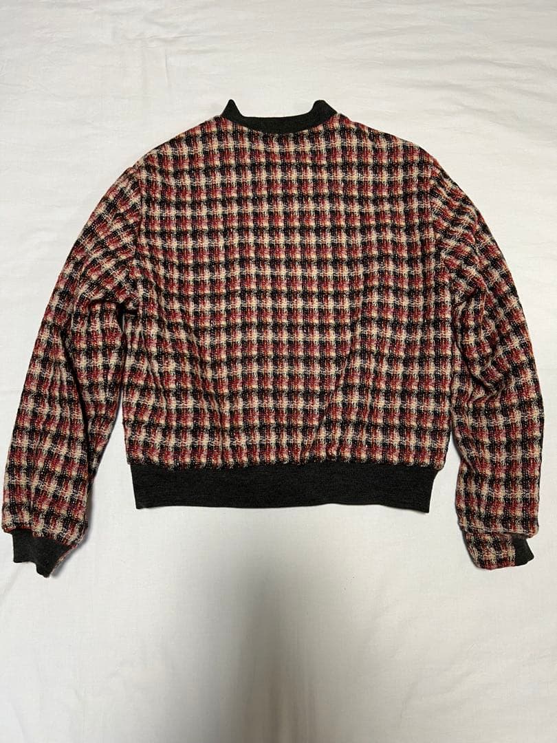 EVISU COBRA スカジャン　38サイズ　リバーシブル　黒　コブラ　刺繍