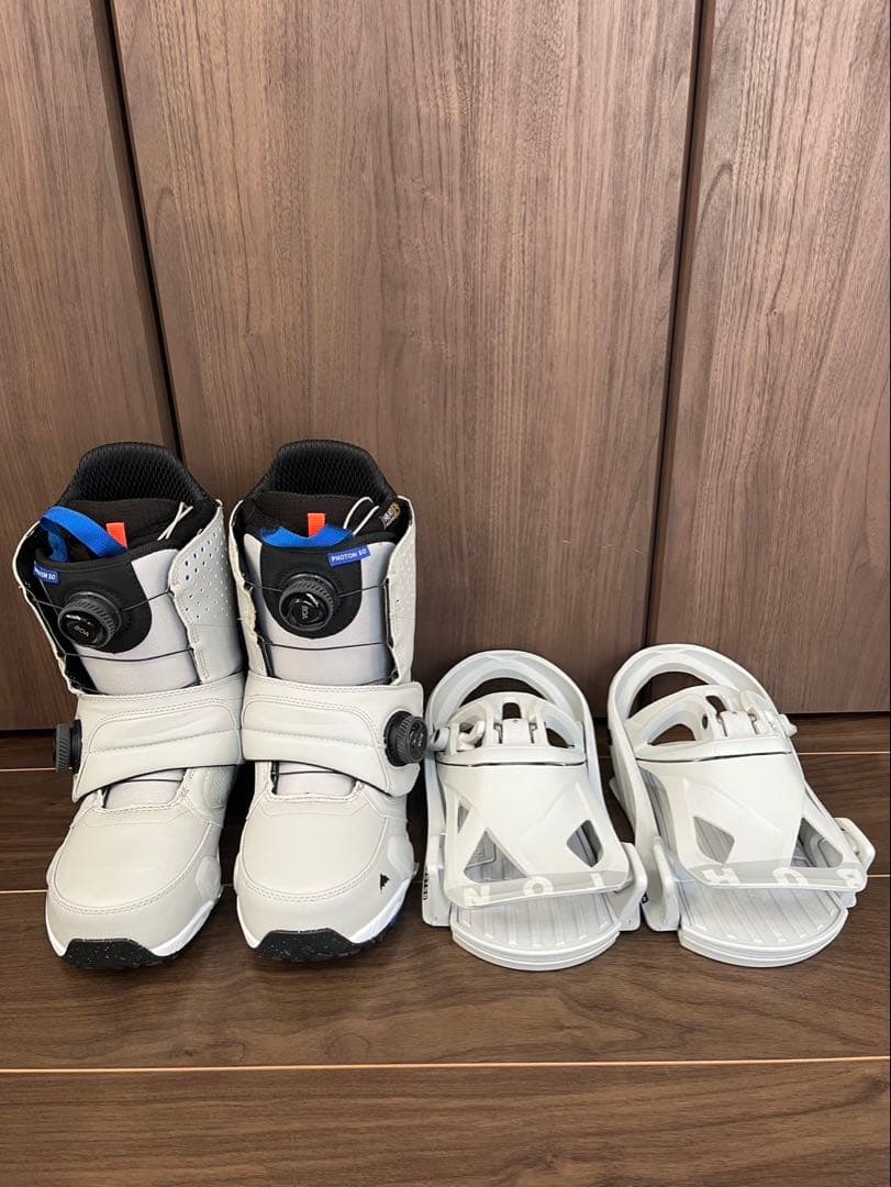 スノーボード BURTON STEP ON PHOTON SET