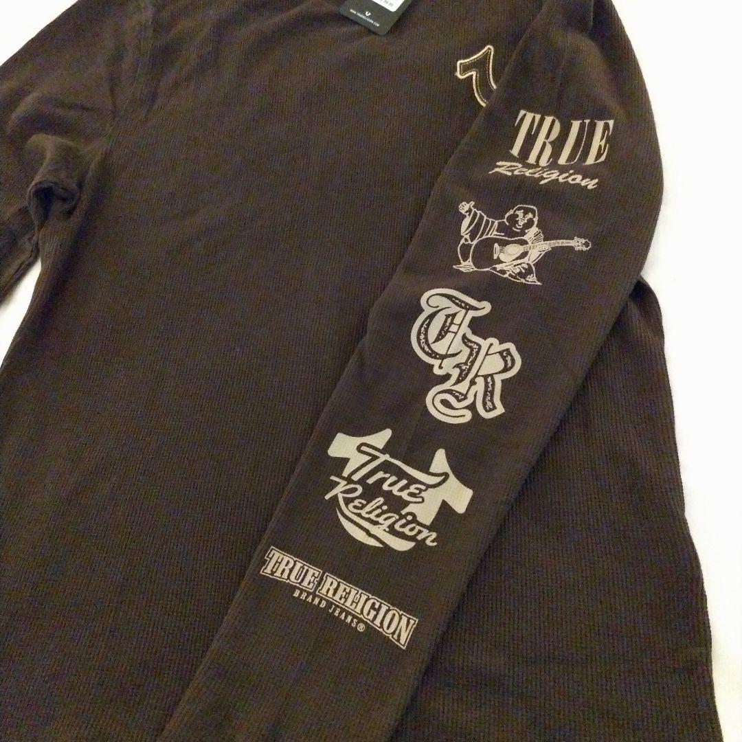 専用　2着セット　TRUE RELIGION ブラウン長袖カットソー　L
