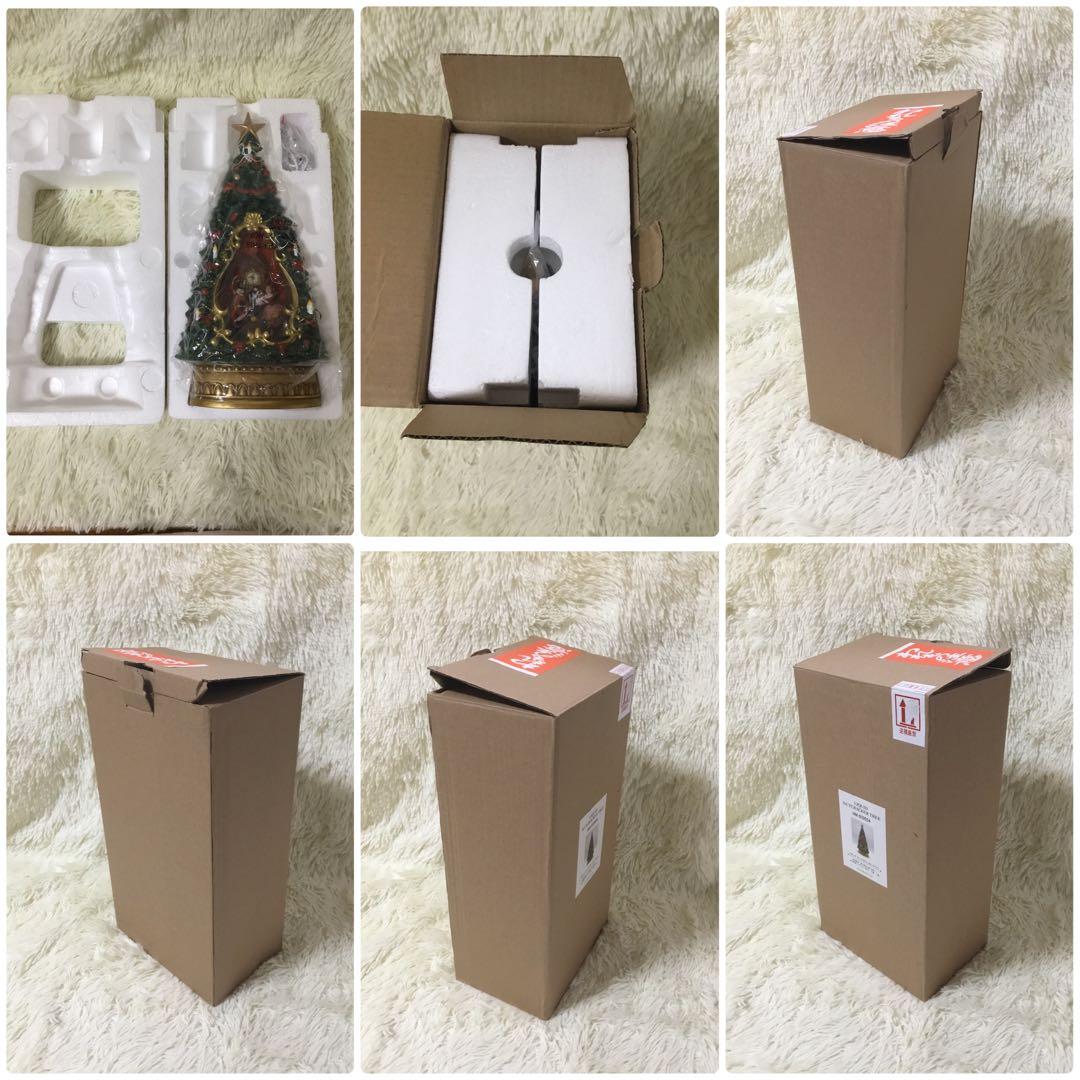 新品HARMONIER リキッド オルゴール ナッツクラッカーツリー クリスマス