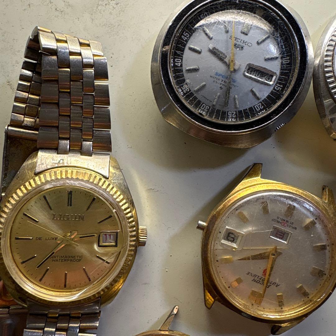 ヴィンテージ SEIKO、CITIZEN他　時計